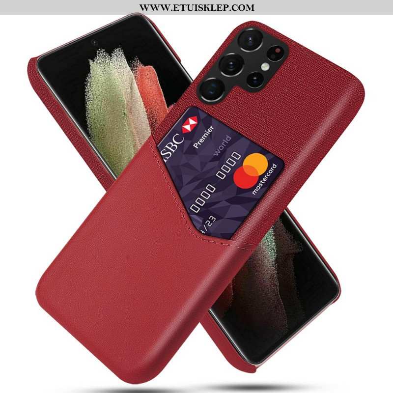 Etui do Samsung Galaxy S22 Ultra 5G Posiadacz Karty Ksq